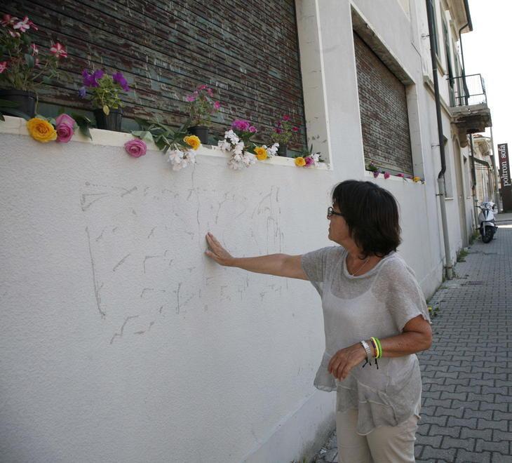 Fiori per il compleanno di un ragazzo che non c’è più 