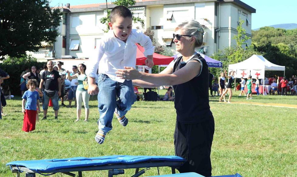 Sport per tutti nel parco 