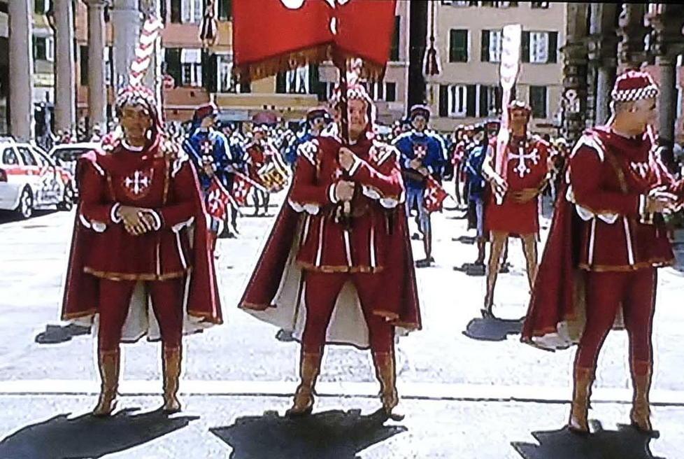 Repubbliche Marinare Pisa è ultima a Genova 
