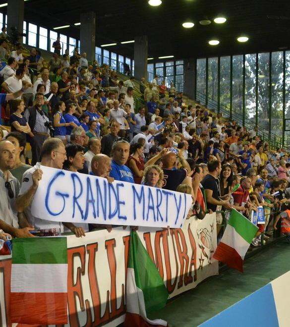  «Ci siamo trovati a casa nostra, una settimana meravigliosa»