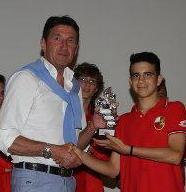 Giovanni Galli premia i giovani talenti del calcio