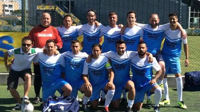 Calcio a sette, Delca-Giamba Team conquista il bronzo nella fase finale