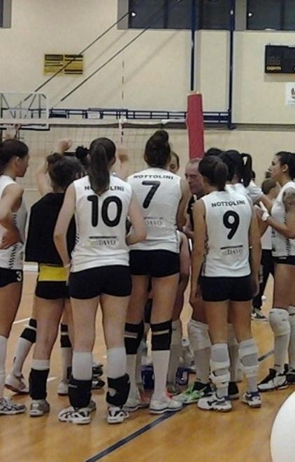 La N8lini Capannori conquista gara 1 