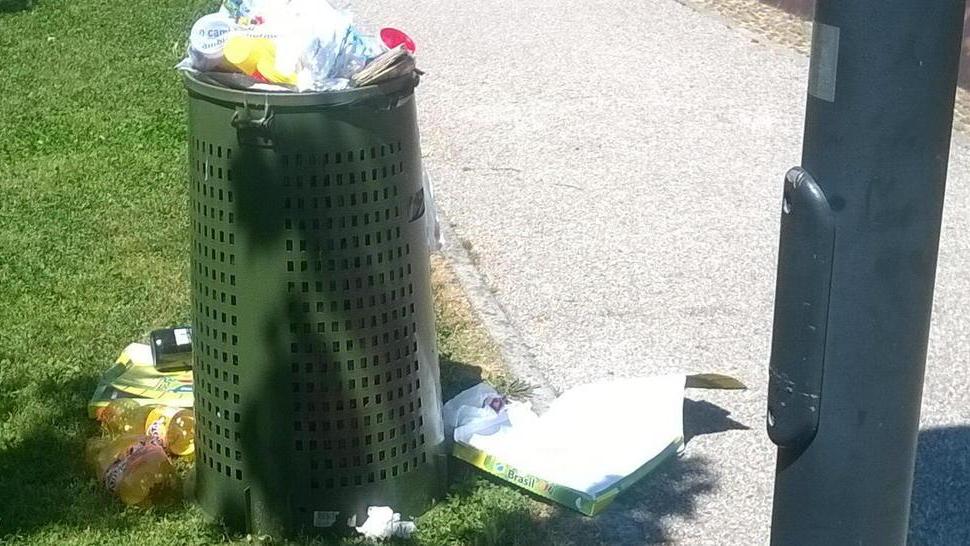 Danneggiamenti e furti nel parco Santannagioca