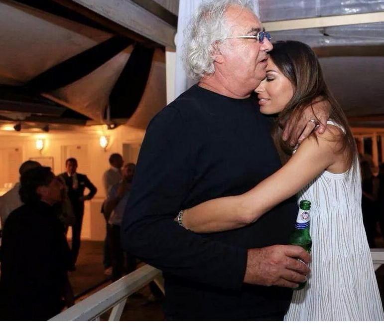 Buzzanca e Briatore in Versilia 