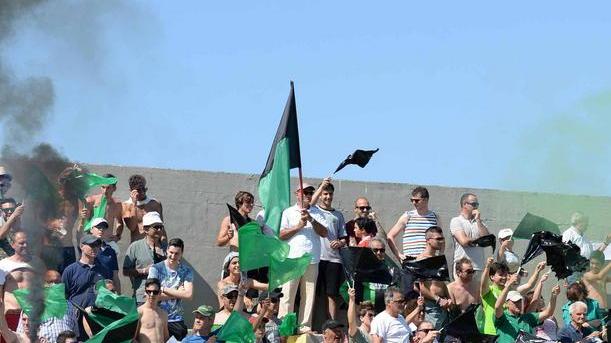 In 300 festeggiano al vecchio Leporaia