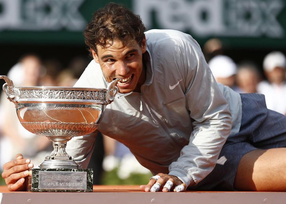 Rafa Nadal è l’imperatore di Parigi 