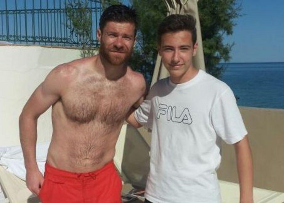 Xabi Alonso pensa solo al Mondiale 