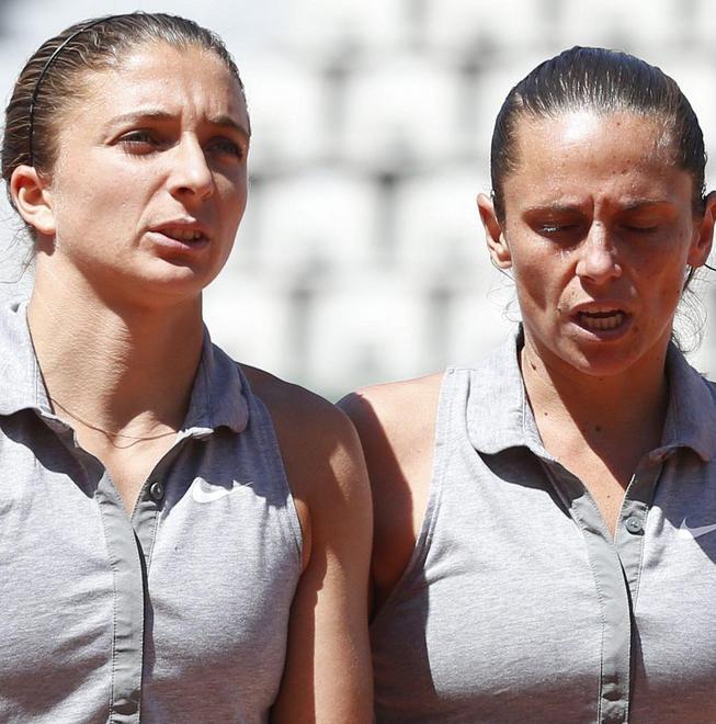 Delusione Errani-Vinci Nel doppio trionfano le cinesi Hsieh-Peng
