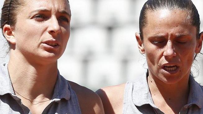 Delusione Errani-Vinci Nel doppio trionfano le cinesi Hsieh-Peng