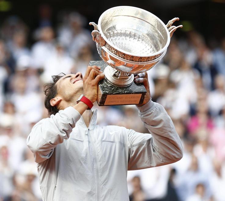 La Nona di Rafa Nadal Djokovic si arrende al re 