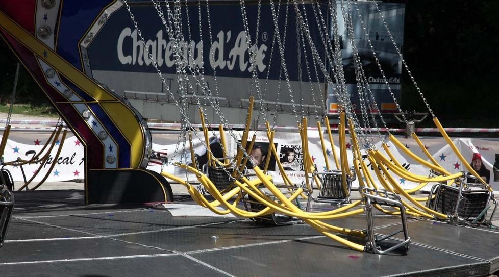 «Prima un rumore strano poi urla, dolore e il caos» 