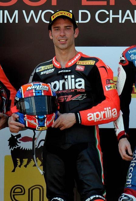 Dominio Aprilia, Melandri risorge 