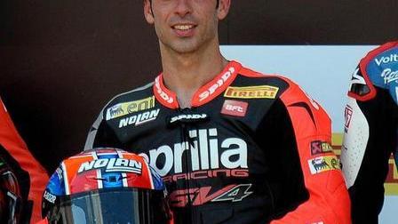 Dominio Aprilia, Melandri risorge