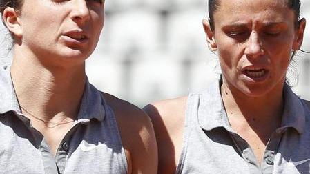 Missione fallita per Errani e Vinci La finale alle cinesi Hsieh-Peng