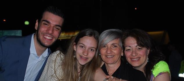 “L’abbraccio colorato” della Marotta 