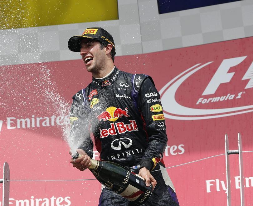 Re Ricciardo, Mercedes giù dal trono 