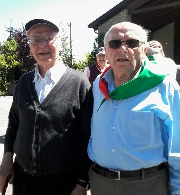 Onore ai caduti dello Sparavalle 