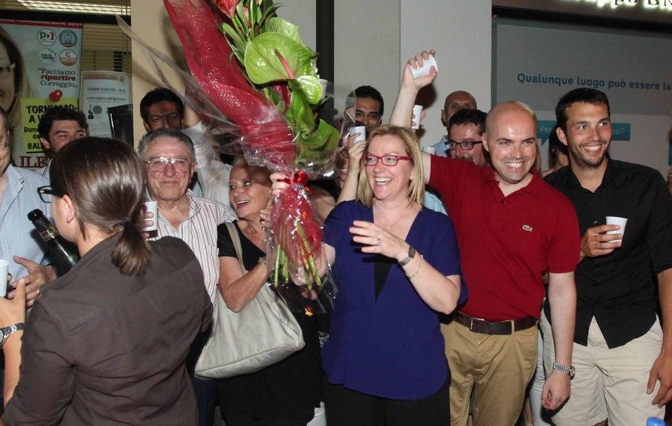 I primi dati e poi scatta la festa 