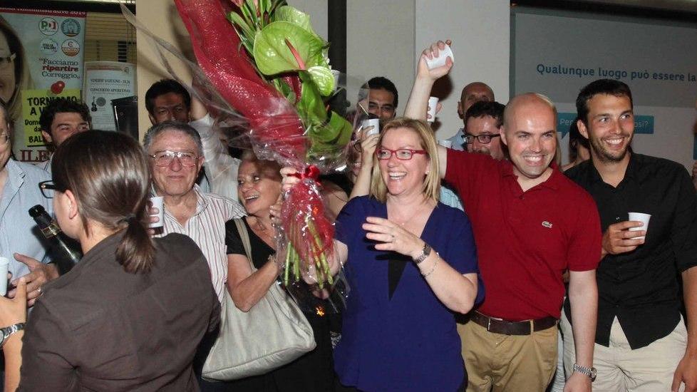 I primi dati e poi scatta la festa