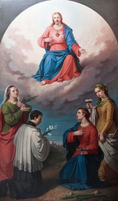 Le pale d’altare tornano nell’abside 