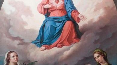 Le pale d’altare tornano nell’abside