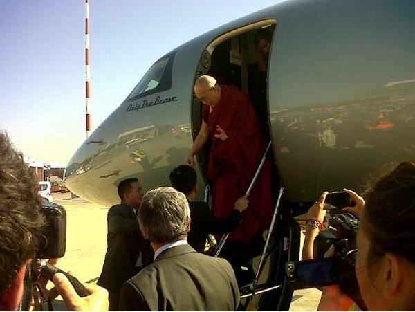 La Toscana accoglie il Dalai Lama