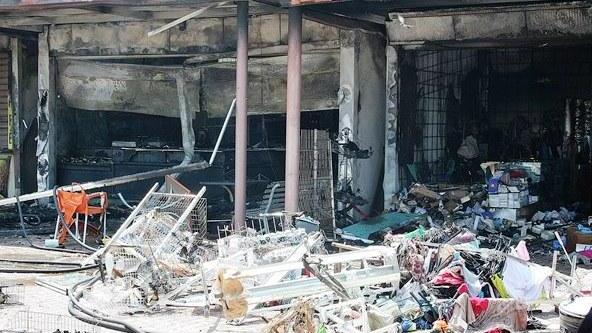 «Mi ha salvata, ora mio figlio è grave»