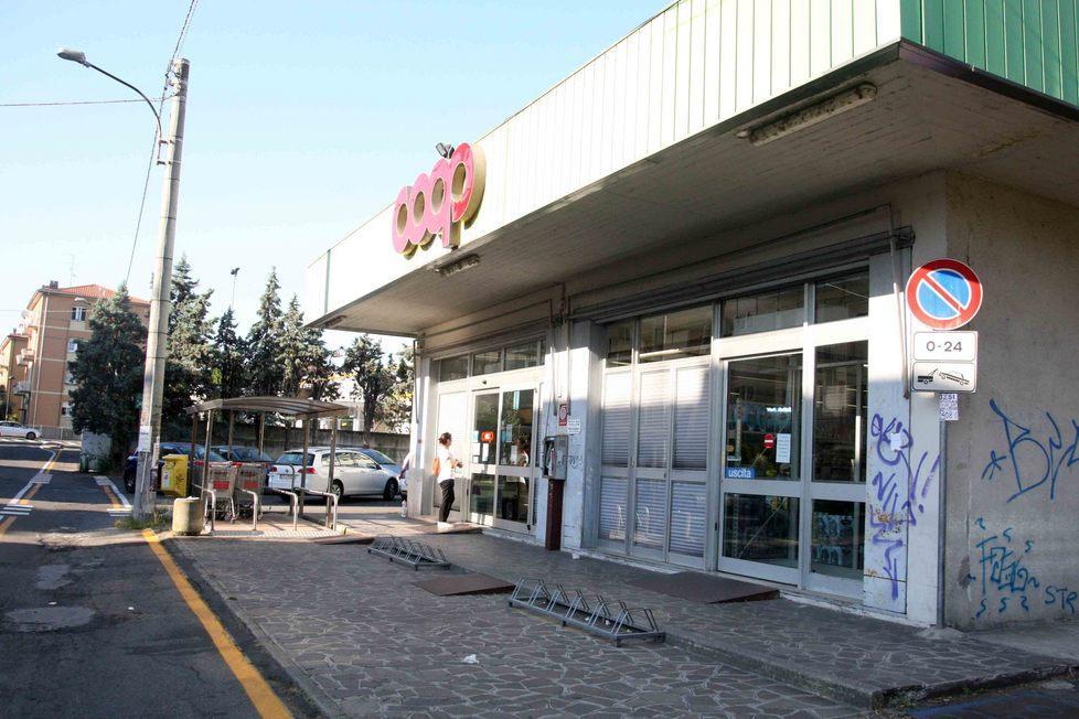 Ladri alla Coop di Montecchio, bottino scarso 
