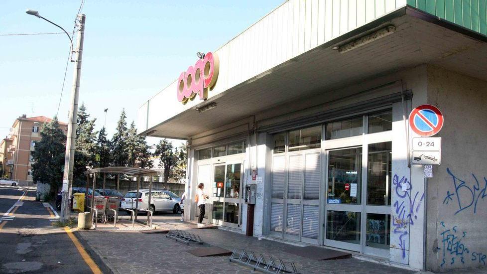 Ladri alla Coop di Montecchio, bottino scarso
