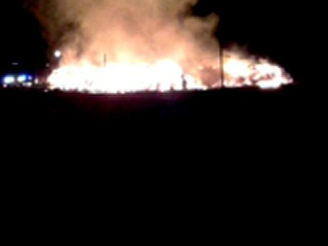 Incendio notturno ad uno stabilimento avicolo, muoiono 50mila galline 