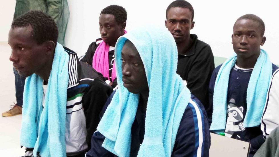 In pullman da Fiumicino altri diciotto rifugiati