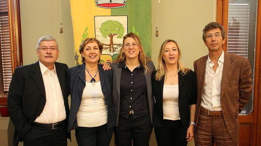 Due uomini e due donne nella giunta di Rossetti a Cerreto Guidi