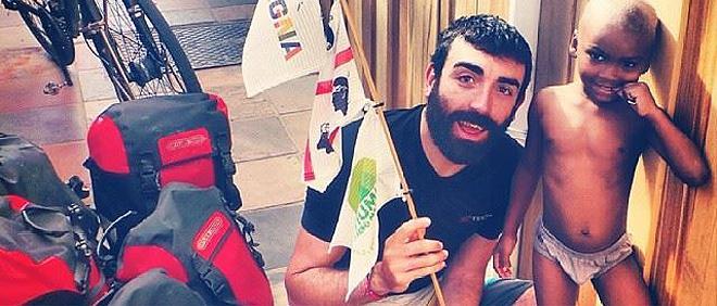 Il ritorno di Rumundu, in bici sognando un mondo più verde 