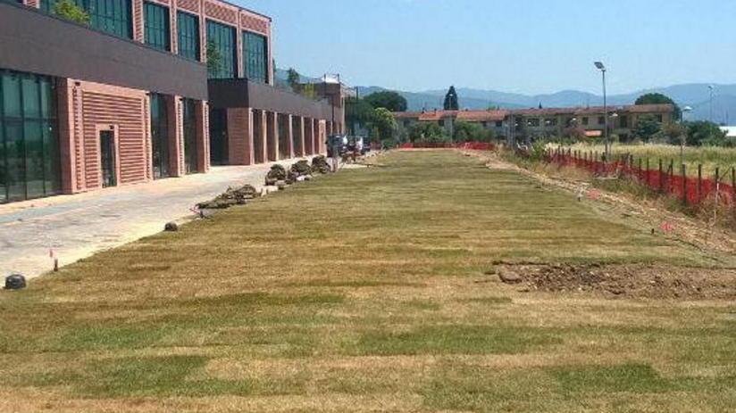 Il prato di piazza della Sala diventa un vero parco