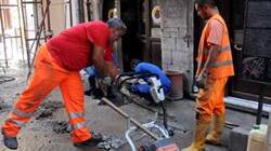 Scoppia tubo dell’acqua in una via: allagamenti e danni