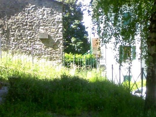 Capanna di Ferrucci in degrado 