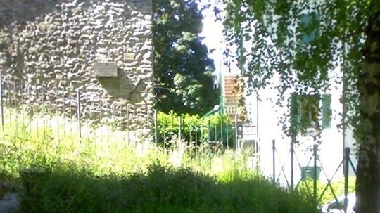 Capanna di Ferrucci in degrado