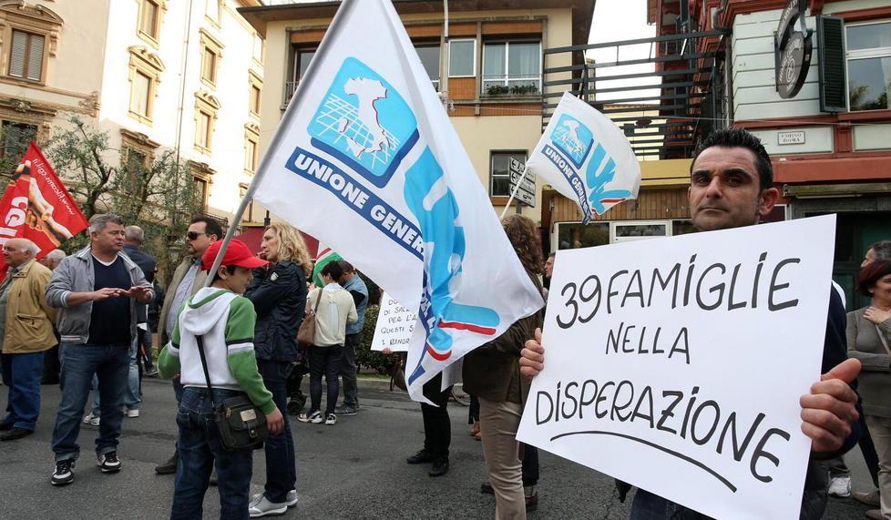 «Siamo stati traditi da Cgil e Cisl»