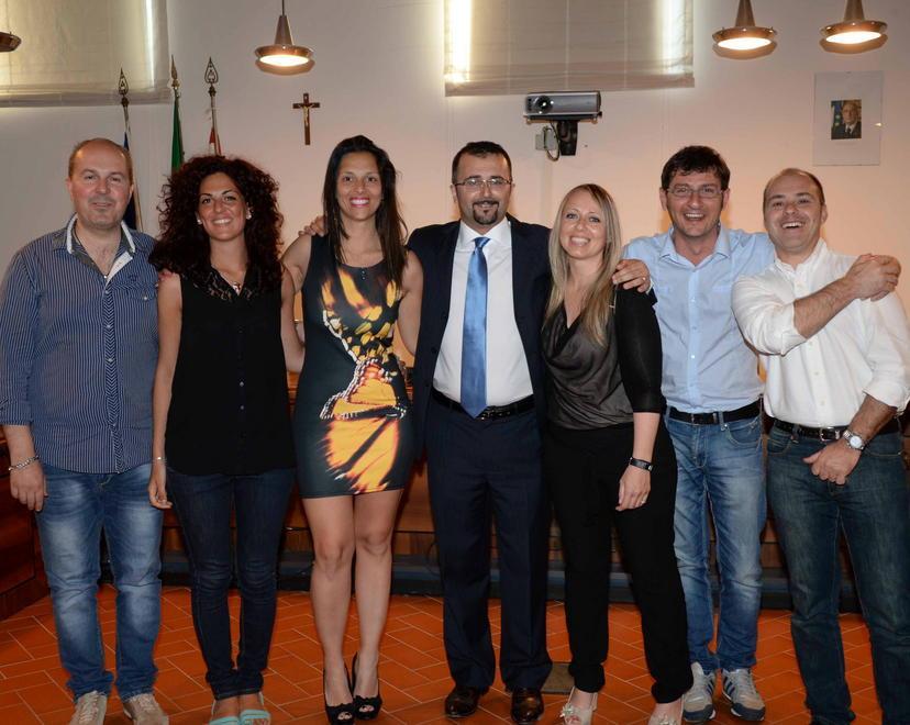 Crespina, il sindaco d’Addona presenta la sua squadra di governo 