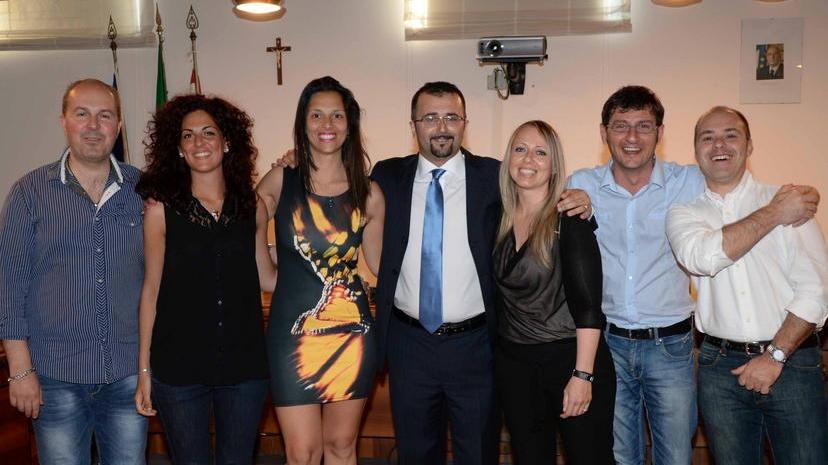 Crespina, il sindaco d’Addona presenta la sua squadra di governo