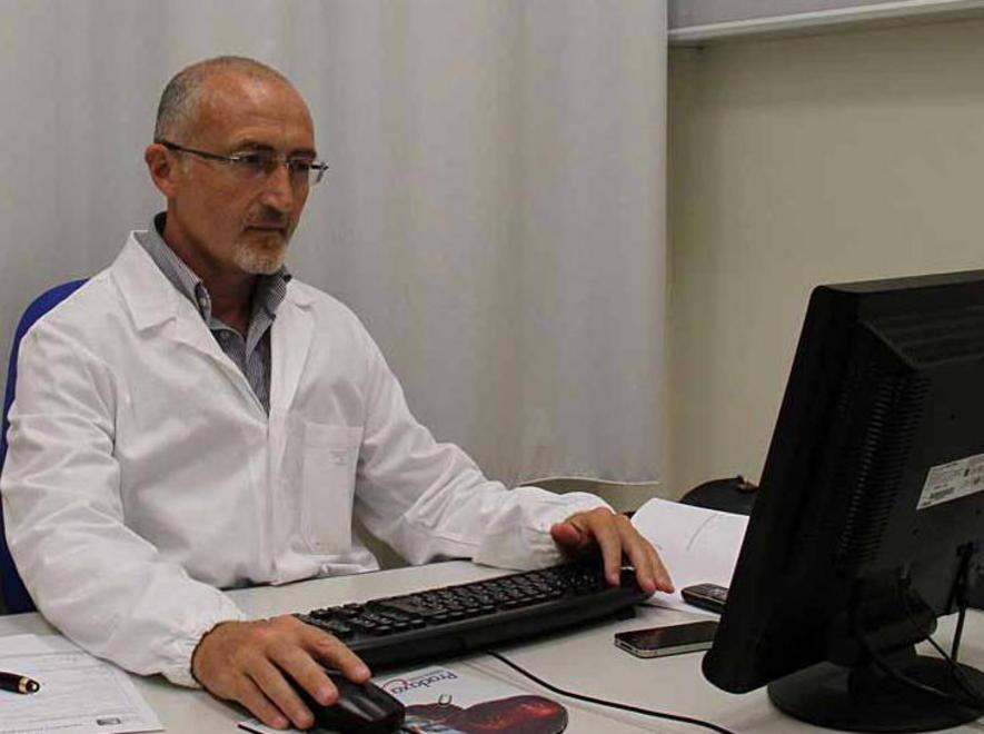 Il dottor Arena alla guida dell’unità di cardiologia 