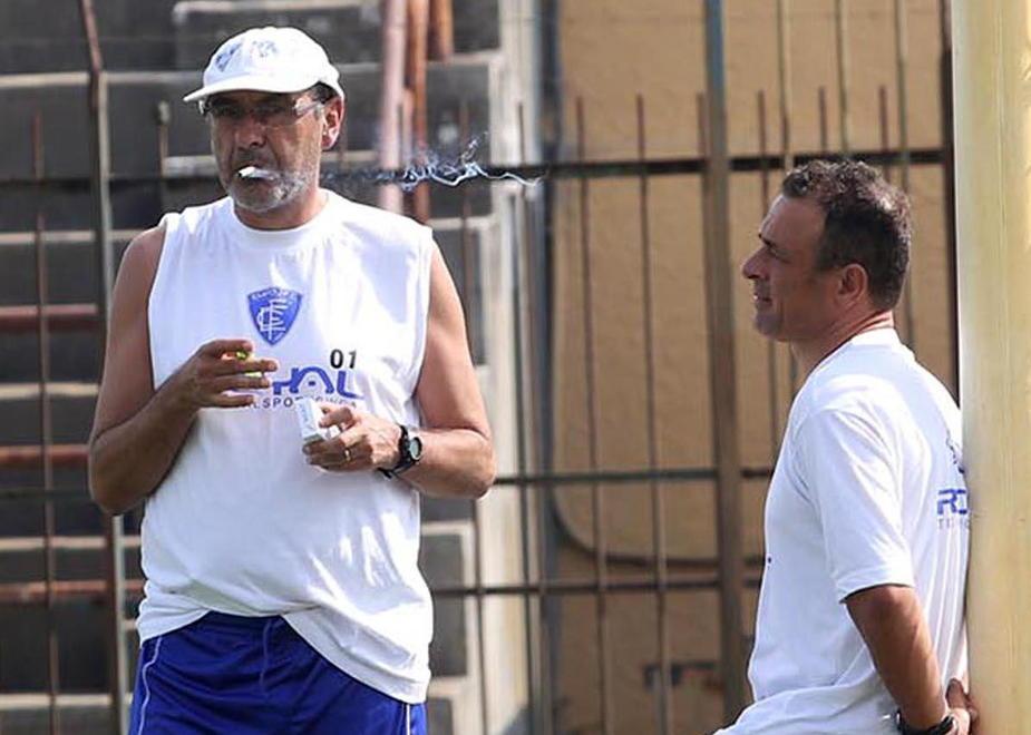 Sarri va di fretta: la preparazione inizierà fra il 10 e il 14 di luglio