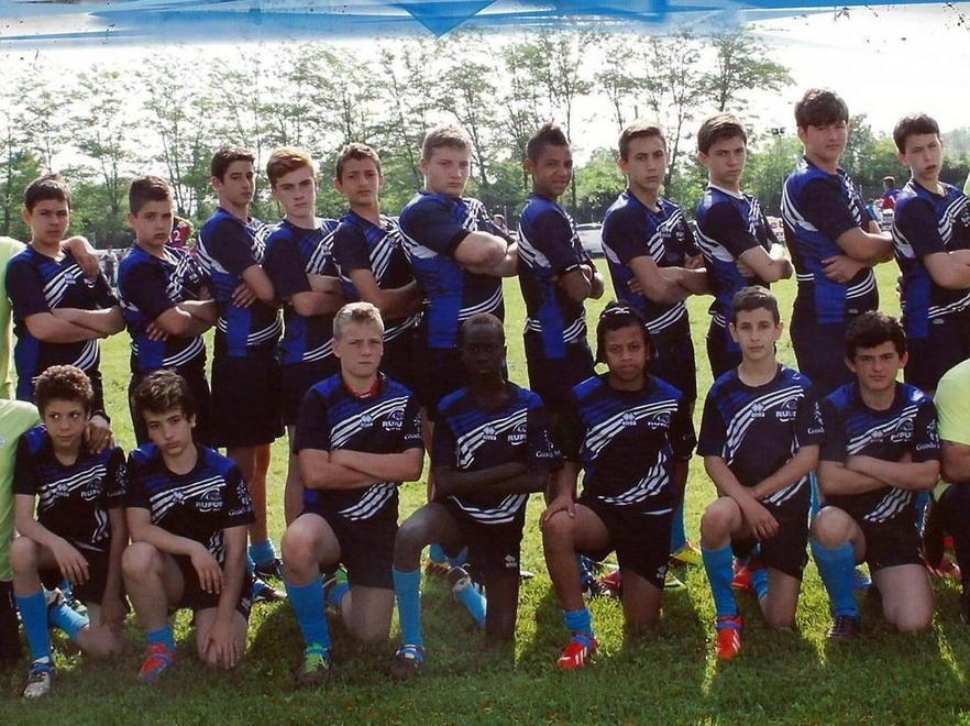Bella prova delle giovanili al trofeo Topolino Rugby