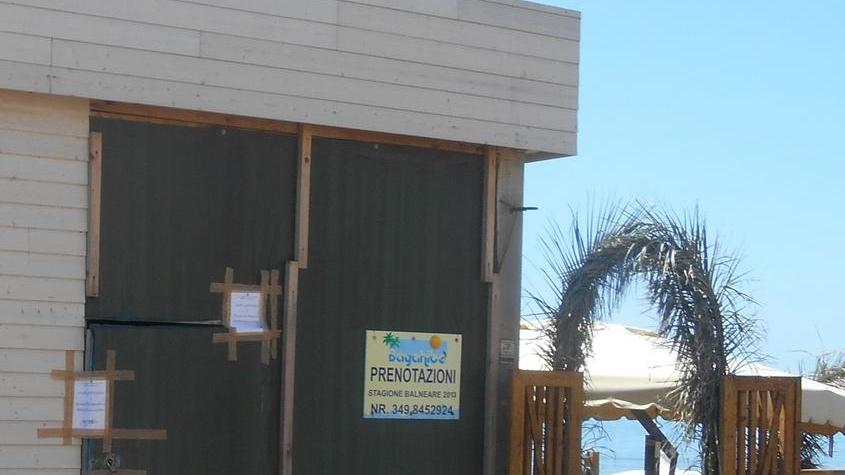 I sigilli della Procura al Bayahibe