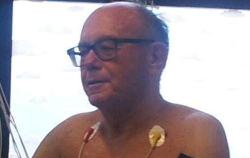 Il prof a 80 anni sfida lo Stretto 
