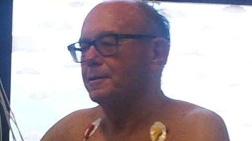 Il prof a 80 anni sfida lo Stretto