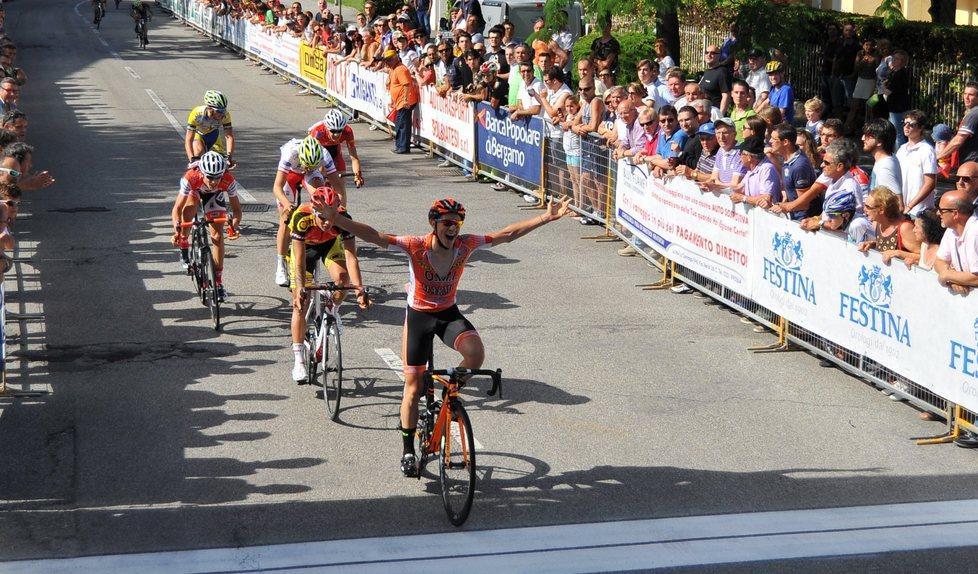 Giannelli fa come Pantani e mette dietro tutti quanti 