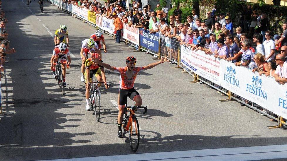 Giannelli fa come Pantani e mette dietro tutti quanti