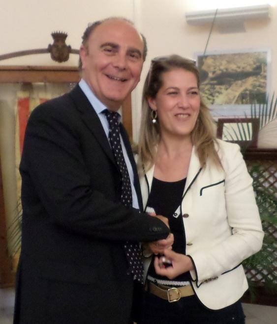 Maria Grazia Salaris, gli auguri al sindaco